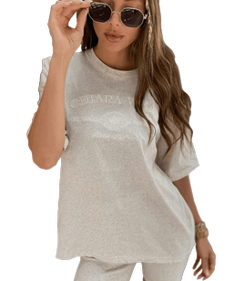 Chiara Wear - Women's Oversize T-shirt HEMP CALIFORNIA