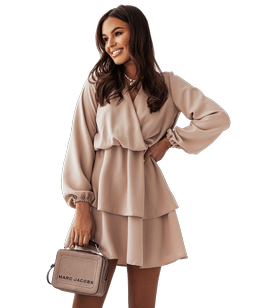 Ivon - MADELLAY Dress - beige