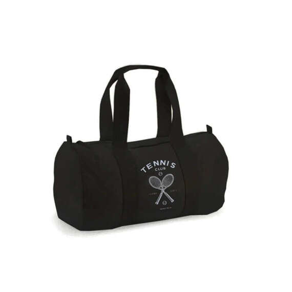 Chiara Wear - TENNIS zipped sports bag - black