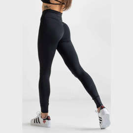 Chiara Wear - Leggings CLASSIC push-up - black