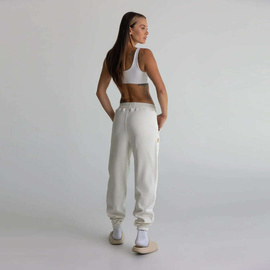 Chiara Wear - Women's PANTS WAFFLE - ecru