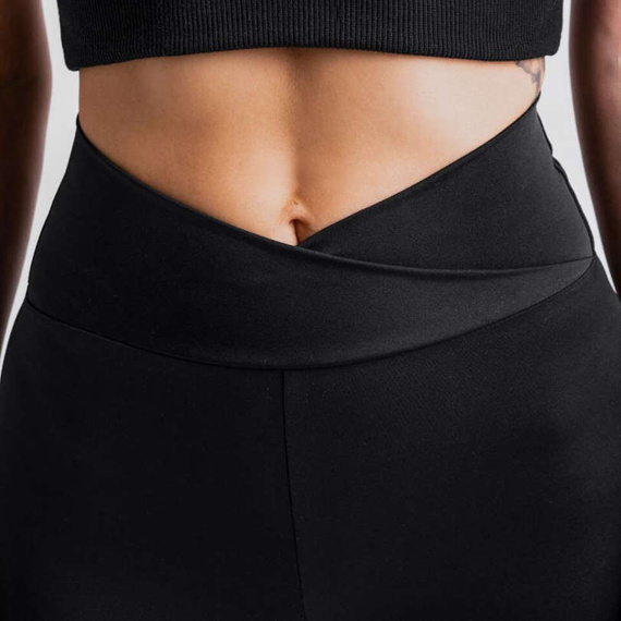 Chiara Wear - Biker shorts X push-up - black