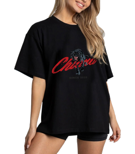 Chiara Wear - T-shirt oversize PUMA - black