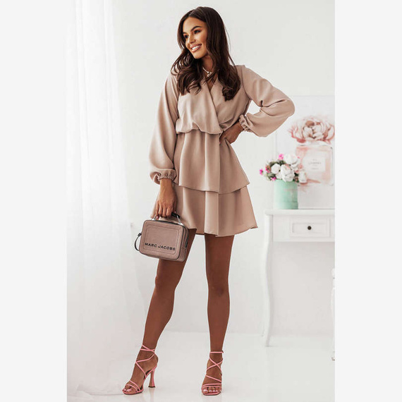 Ivon - Sukienka MADELLAY - beżowa