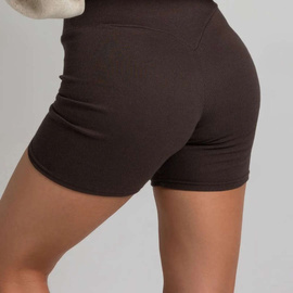 Chiara Wear - Kolarki push-up CHOCOLATE - brązowe