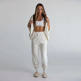 Chiara Wear - Women's PANTS WAFFLE - ecru