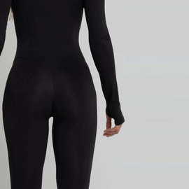 Chiara Wear - SKI Sports Jumpsuit - black