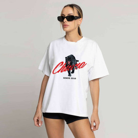 Chiara Wear - T-shirt oversize PUMA - biały