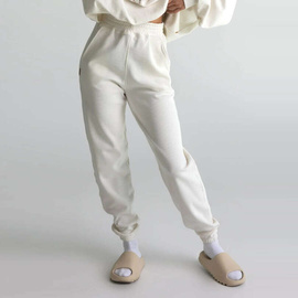 Chiara Wear - Women's PANTS WAFFLE - ecru