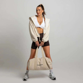 Chiara Wear - SPORTS CLUB zipped sports bag - beige
