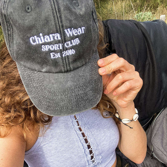 Chiara Wear - Full cap low profile CHIARA WEAR - vintage black