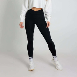 Chiara Wear - Legginsy X push-up - czarne