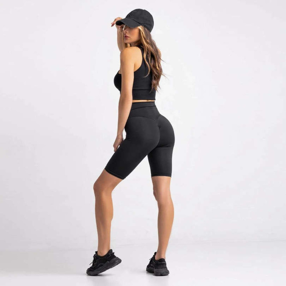 Chiara Wear - Biker shorts X push-up - black