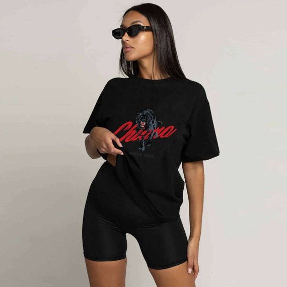 Chiara Wear - T-shirt oversize PUMA - czarny