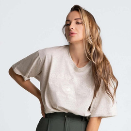 Chiara Wear - Women's Oversize T-shirt HEMP CALIFORNIA
