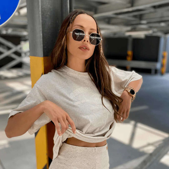 Chiara Wear - Women's Oversize T-shirt HEMP CALIFORNIA