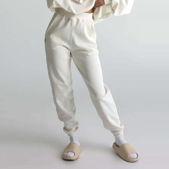 Chiara Wear - Women's PANTS WAFFLE - ecru