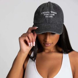 Chiara Wear - Czapka z daszkiem low profile CHIARA WEAR - vintage black