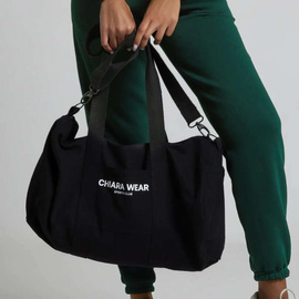 Chiara Wear - SPORTS CLUB zipped sports bag - black