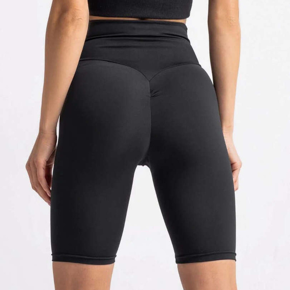 Chiara Wear - Biker shorts X push-up - black