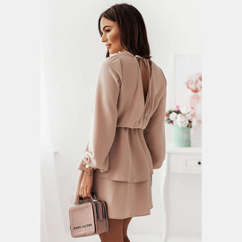 Ivon - MADELLAY Dress - beige