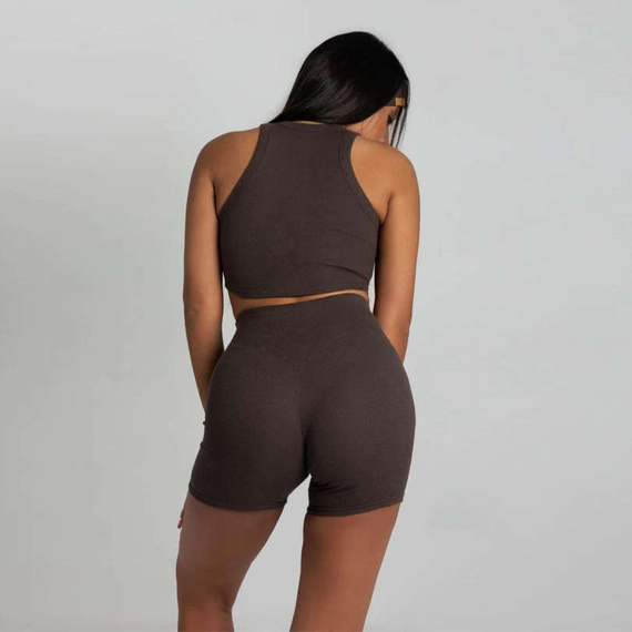 Chiara Wear - Biker shorts CHOCOLATE - brown