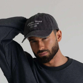 Chiara Wear - Czapka z daszkiem low profile CHIARA WEAR - vintage black