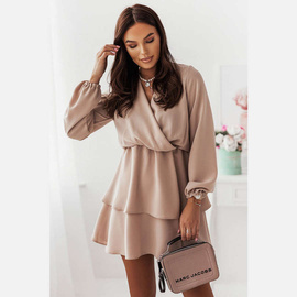 Ivon - MADELLAY Dress - beige