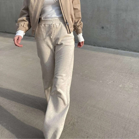 Chiara Wear - Spodnie szwedy - konopia