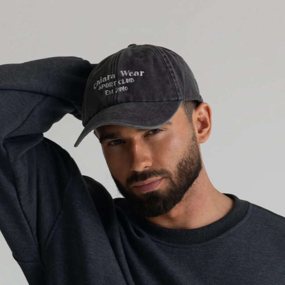 Chiara Wear - Full cap low profile CHIARA WEAR - vintage black