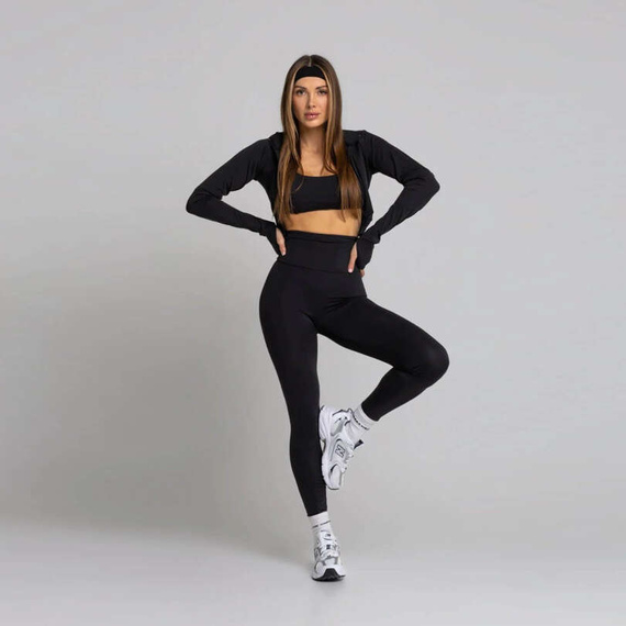 Chiara Wear - Leggings HIGH - black