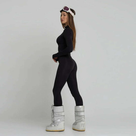 Chiara Wear - SKI Sports Jumpsuit - black